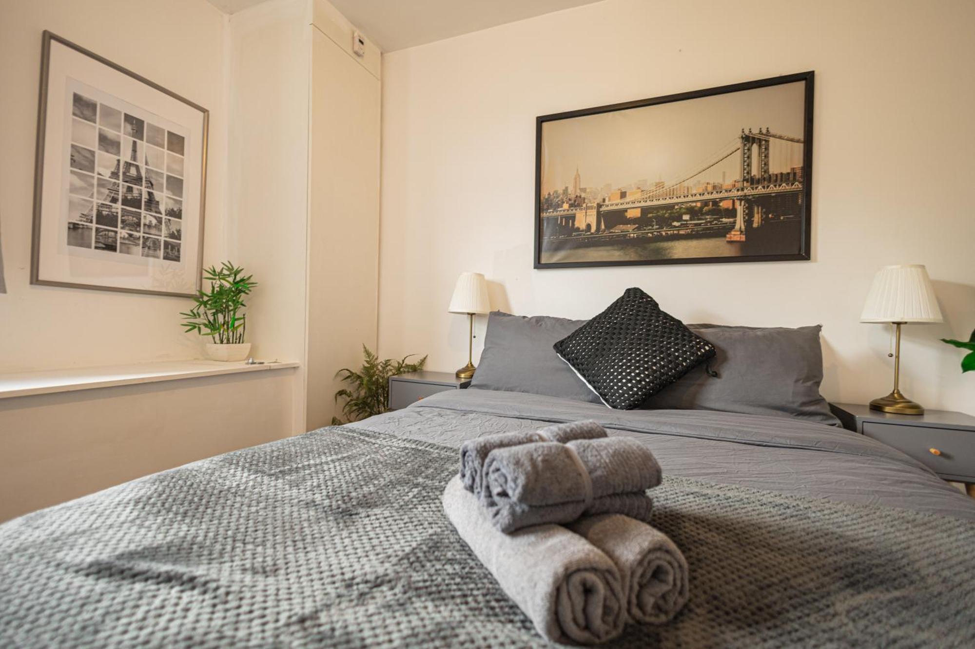 Appartement 2 Bed Camden Town Sec To Tube *